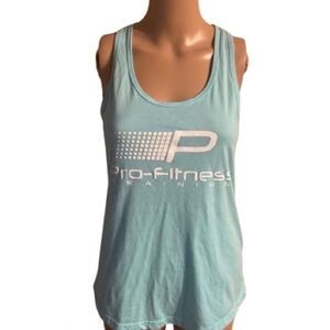 NEXT LEVEL Apparel Light Blue Tank Top